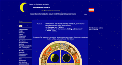 Desktop Screenshot of mondkalender-online.at